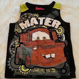Disney Cars Mater tank top